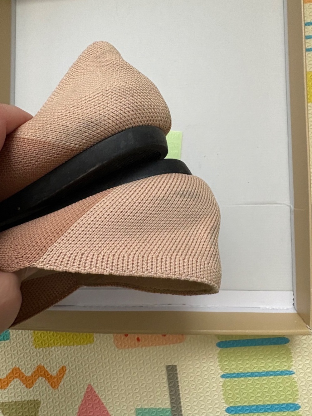 Pointed-toe ballet flats - Picture 4 of 6